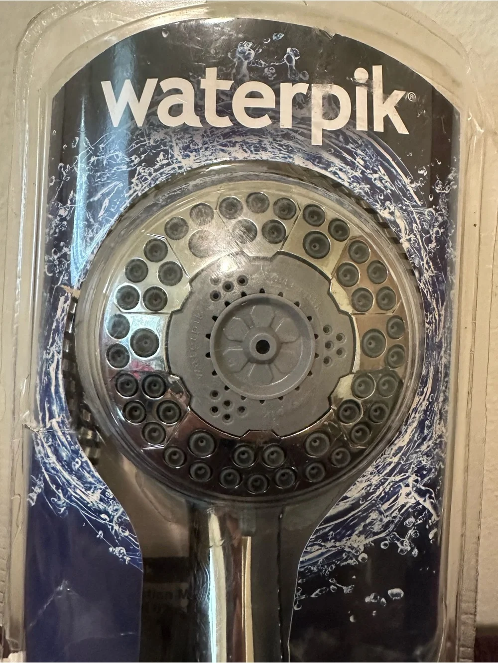 Waterpik shower sprayer Brand New 8 different sprays